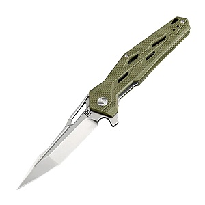 Artisan Cutlery Bombardier, G-0, D2 Blade Folding Knife, after promo code $36.33