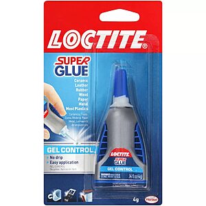 0.14-Oz Loctite Gel Control Super Glue $3.65