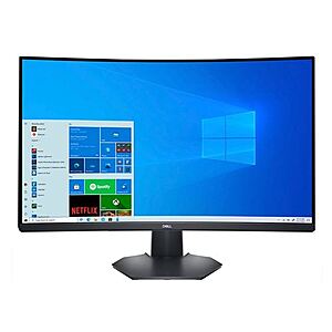 Microcenter: Dell 32" Gaming Monitor S3222DGM QHD $199
