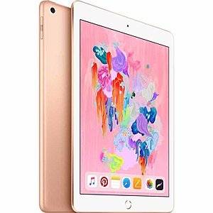 Apple IPad WiFi (latest model) 128 GB With promo code Frys Instore B&M only $288