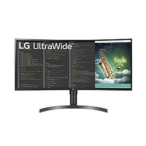 LG 35" Class Ultrawide Curved WQHD HDR10 Monitor $349.99 at Costco Starting 11/23