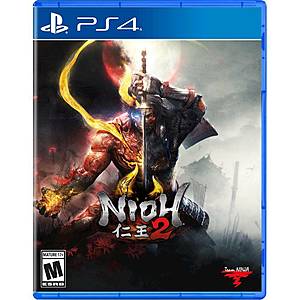 PS4/PS5 Games: Dishonored & Prey: The Arkane Collection or Wolfenstein: The Alternative History Bundle $19.99, Doom VFR or Nioh 2 $9.99 + Free Curbside Pickup via Best Buy