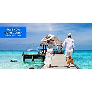 Our Most Affordable Maldives Deal Yet: Stay 5 Nts. into 2023 | Travelzoo $399.00