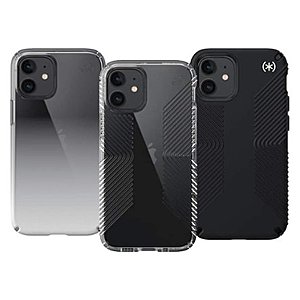Speck Presidio Cases for iPhone 12 Mini Smartphone (various colors) $5 + Free Shipping