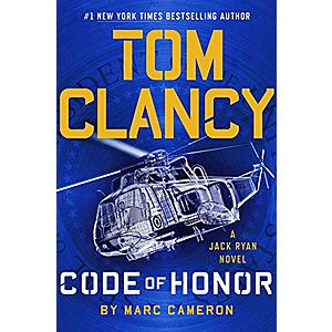 Tom Clancy Code of Honor: A Jack Ryan Novel (eBook) $1.99 via Various Digital Retailers