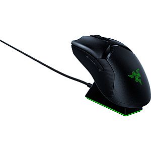 Razer Viper Ultimate Ultralight Wireless Optical Gaming Mouse with Charging Dock Black RZ01-03050100-R3U1 - $76.94 at Best Buy
