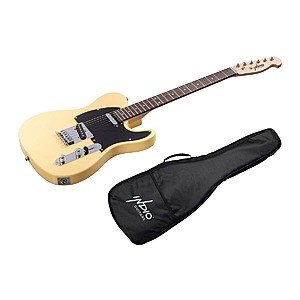 Monoprice Indio Classic Electric Guitar w/ Gig Bag: Indio 66 DLX Flamed Maple Guitar (Honey Burst) $135.99 or Indio Retro Classic Guitar (Blonde) $72.24 AC + Free Shipping