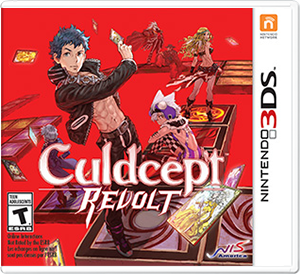Nintendo 3DS Digital Games: RPG Maker Fes or Culdcept Revolt $5 Each
