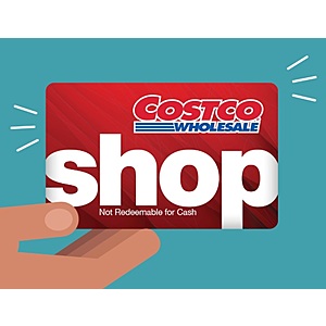 New Costco Members Only: Costco Gold Star + $40 Shop Card & $40 Off $250+ Coupon $60 (Auto-Renewal Required)