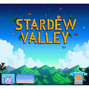 Stardew Valley (PC Digital Download) $6.99 via GameStop *Steam Key*