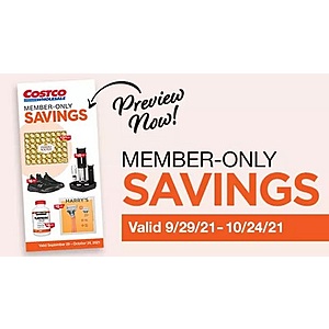 Costco Wholesale Members: In-Warehouse Savings Event See Thread for Pricing (Valid thru 10/24)