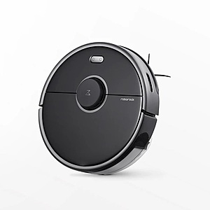 Roborock S5 Max Robotic Vacuum w/ LiDAR Navigation (Black or White) $370 + Free S/H