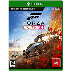 Forza Horizon 4 (Xbox One/Series X Physical Game or Digital Download) $14.99 via Best Buy