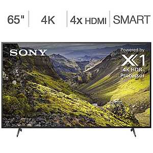 Costco:Sony 65" Class - X81CH Series - 4K UHD LED LCD TV $699.99