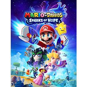 Mario + Rabbids: Sparks of Hope Pre-Purchase (Nintendo Switch Digital Download) $46.79 via Ubisoft Store