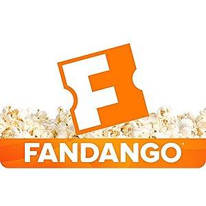 $50 Fandango eGift Card (Email Delivery) for $40 via Amazon