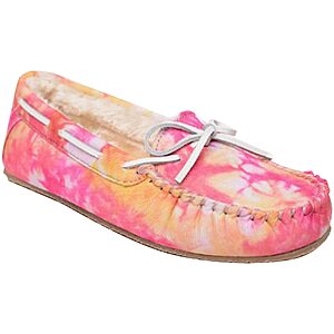 Women's Minnetonka Slide Slippers (various styles) $15 w/ 6% SD Cashback + Free S/H
