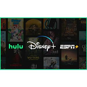 Amex Offers: Subscribe to The Disney Bundle (Disney+ w/ ESPN+ & Hulu) & Get $14 Credit/Month (Thru August 31, 2022; Valid for Select Cardholders)