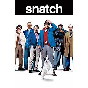 Snatch (4K UHD Digital Film; MA) $4.99 via Amazon