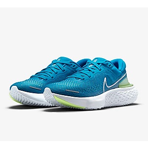 Men's Nike ZoomX Invincible Run Flyknit Road Running Shoes in Blue Orbit $108 + Free S/H