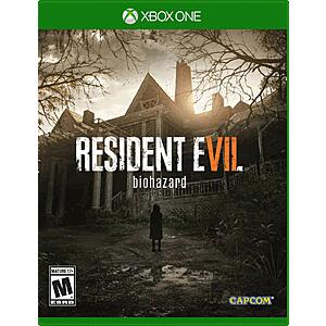 Resident Evil 7 biohazard (Xbox One Digital Download) $10 (or Less) via GameStop