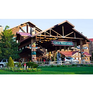 Great Wolf Lodge Locations From $99-$149 Nightly Rates with Water Park Passes (Travel Through November 2022)