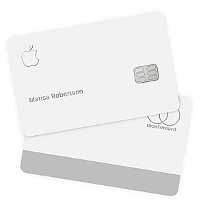 Apple Card New sign up promo combo $175  - $0