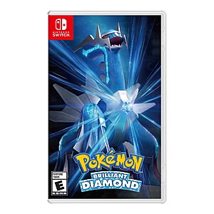 Pokemon: Shining Pearl or Brilliant Diamond (Nintendo Switch) $29.99 via Target