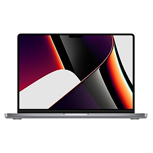 Apple MacBook Pro Z15H00109 (Late 2021) 14.2" Laptop Computer - Space Gray;  Apple M1 Max 10-Core CPU; 64GB Unified - Micro Center - $2499