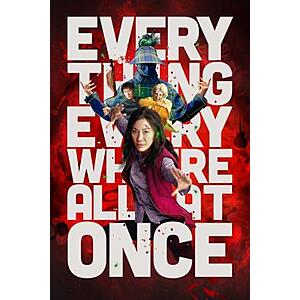 Everything Everywhere All at Once (2022) (4K UHD Digital Film; A24 Film) $12.99 via Amazon