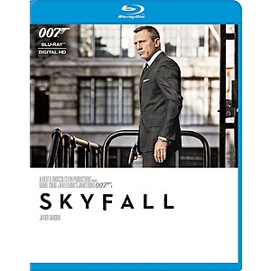 2 for $9.60 Blu-Ray Movies: Skyfall, Casino Royale, Spectre, Quantum of Solace, Gettysburg, Joker, Ready Player One, Princess Bride, Se7en, Blade Runner 2049 + Free S/H & Many More