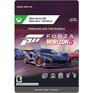Forza Horizon 5: Premium Edition Add-On/DLC Bundle (Digital Xbox One/Series X|S or Windows) $29.99 via Best Buy