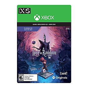 Lost in Random (Xbox One/Series X|S Digital Code) $5.99 via Amazon