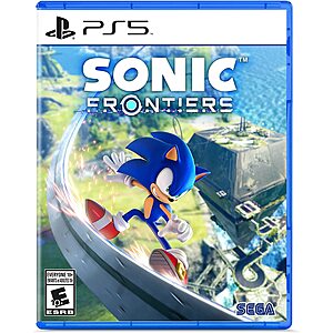 Sonic Frontiers (PS5 or PS4) $35 + Free S/H