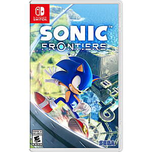 Sonic Frontiers (PS5/PS4) $35 or (Xbox One/Series X/Switch) $29 + Free S/H