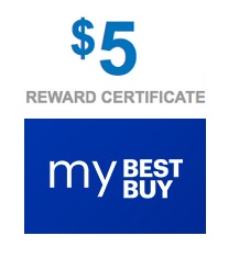Select My Best Buy Members: Emailed Certificate