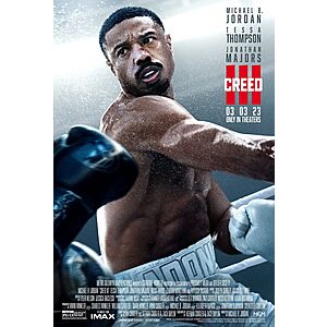 **Starts 2/28** T-Mobile Customers: $5 Atom Movie Tickets to Creed III via T-Mobile Tuesday App