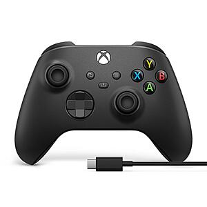 Microsoft Xbox Series X Wireless Controller w/ USB-C Cable (Black) $39.99 w/ GameStop Pro Membership & More + Free Curbside Pickup