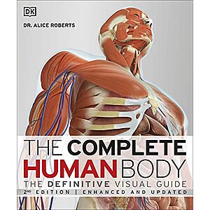 The Complete Human Body: The Definitive Visual Guide (eBook) $2