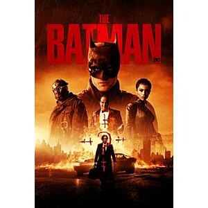4K/HD Digital Films: The Batman + Bonus (2022), Dune + Bonus (2022) $5 each & More (must own eligible title to qualify for sale)
