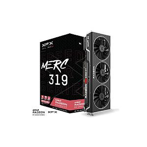 XFX Speedster Merc 319 RX 6950 XT 16GB GDDR6 Black Gaming Graphics Card + AMD Radeon The Last of Us: Part I PCDD Game Bundle $604.99 + Free Shipping via Newegg