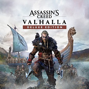 Assassin's Creed Valhalla: Deluxe Edition + Lake Standard Edition (PC Digital Download) $10 via Ubisoft Store