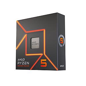 AMD Ryzen 5 7600X 4.7GHz 6-Core/12-Threads AM5 Desktop Processor + AMD Gift: Star Wars Jedi: Survivor PCDD $209.99 + Free Shipping via Newegg