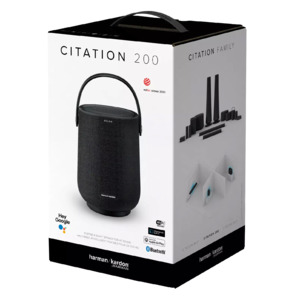 Harman Kardon Citation 200 Portable Smart Speaker w/ USB Charging, HD Sound, Google & AirPlay Compatible $129.99 w/ Free Shipping