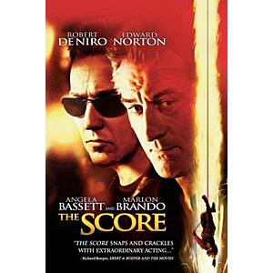 The Score (2001) (4K UHD Digital Film) + Earn $5 Fandango Code for Mission Impossible: Dead Reckoning Part 1 (2023) for $4.99 via VUDU