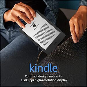$64.99: Kindle (2022 release) at Amazon