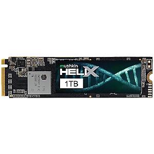 1TB Mushkin Enhanced Helix-L M.2 2280 PCIe Gen 3 TLC Solid State Drive SSD $25.99 AC + Free Shipping via Newegg