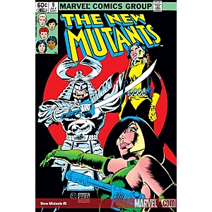 Marvel - Free Digital Comic - New Mutants (1983) #5