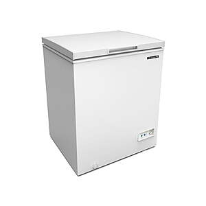 7-Cu. Ft Frigidaire Chest Freezer (White) $159 + Free Shipping