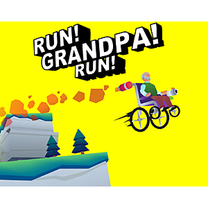 Run! Grandpa! Run! (PC Digital Download) for Free.